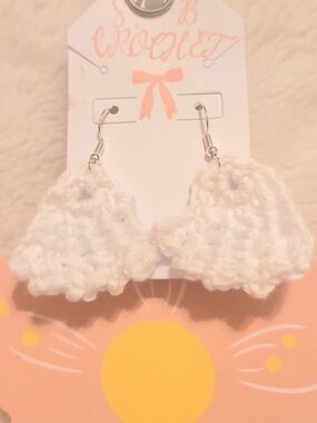 Seashell Hook Earrings